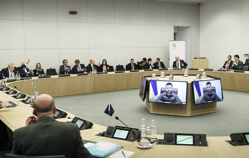 Лидеры ЕС договорились создать целевой фонд солидарности с Украиной