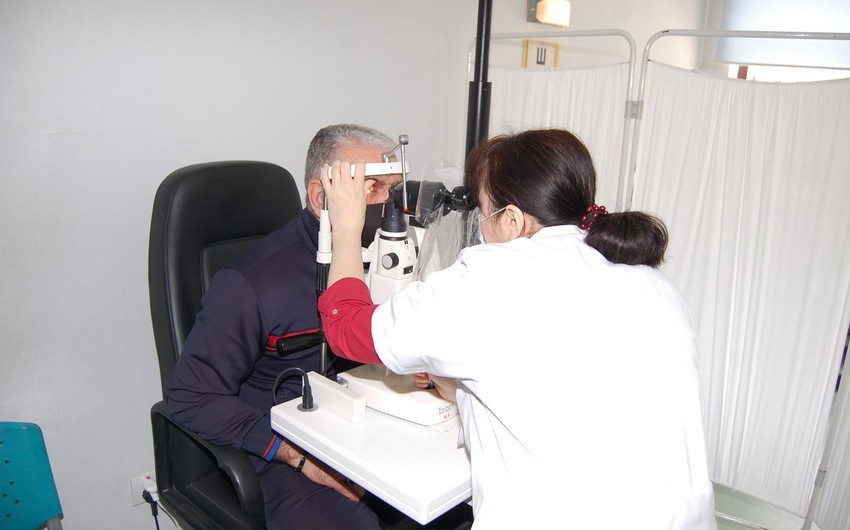 Офтальмолог: Более 70 % людей старше 60 в Азербайджане страдают от катаракты
