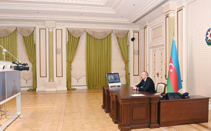 Президент принял нового председателя правления заповедника "Ичеришехер" в видеоформате
