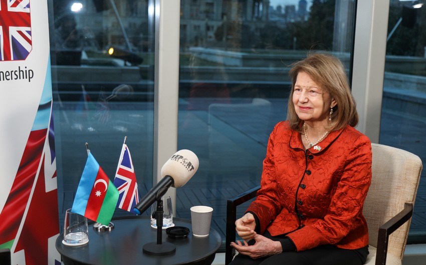 Баронесса Николсон: Великобританию и Азербайджан связывают чрезвычайно прочные отношения
