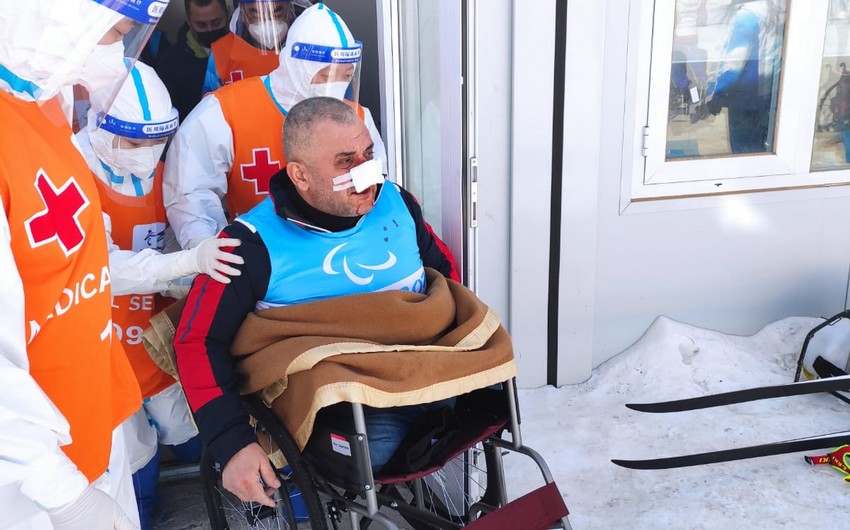 Пекин-2022: Азербайджанский паралимпиец из-за травмы не смог выступить на соревнованиях