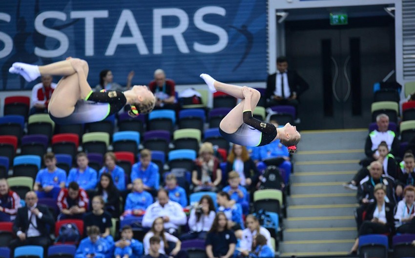 В Баку стартует чемпионат мира по акробатической гимнастике
