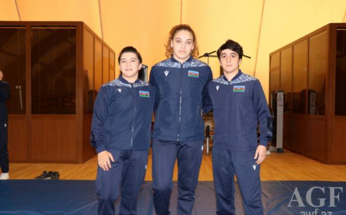 Чемпионат Европы: Три женщины-борца Азербайджана вышли в полуфинал
