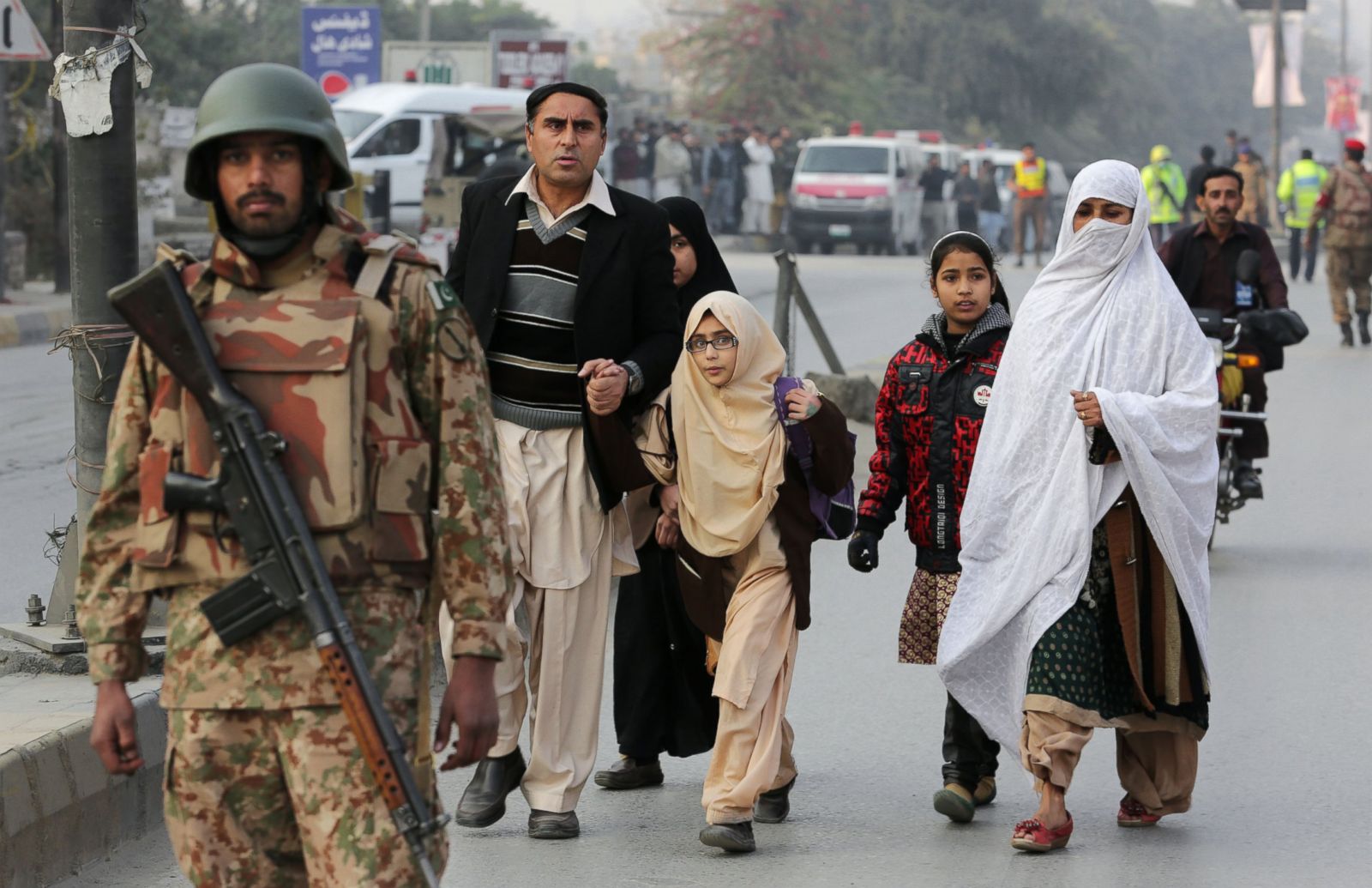 СМИ: пакистанские силовики ликвидировали четырех террористов на границе с Афганистаном
