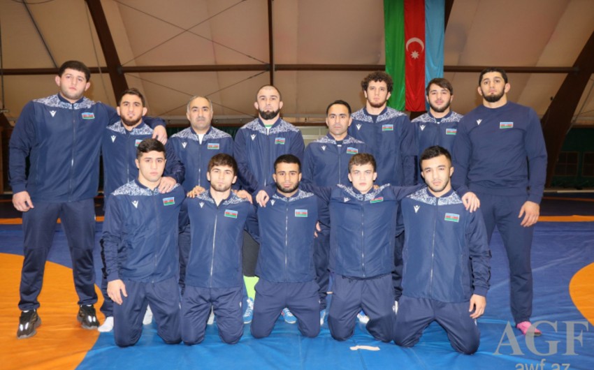Чемпионат Европы: В борьбу вступают еще пять азербайджанских борцов