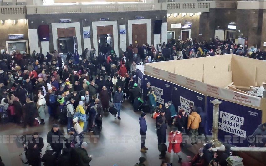 Из Киева в сторону Молдовы отправлены 1200 азербайджанцев 
