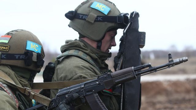 Миротворческие силы ОДКБ не будут введены на территорию Украины - Взгляд из Казахстана