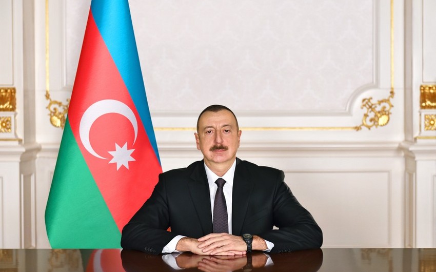 Ильхам Алиев: Мы надеемся, что США поддержат мирную повестку дня Азербайджана