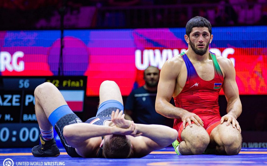 Азербайджанский борец вольного стиля стал чемпионом Европы
