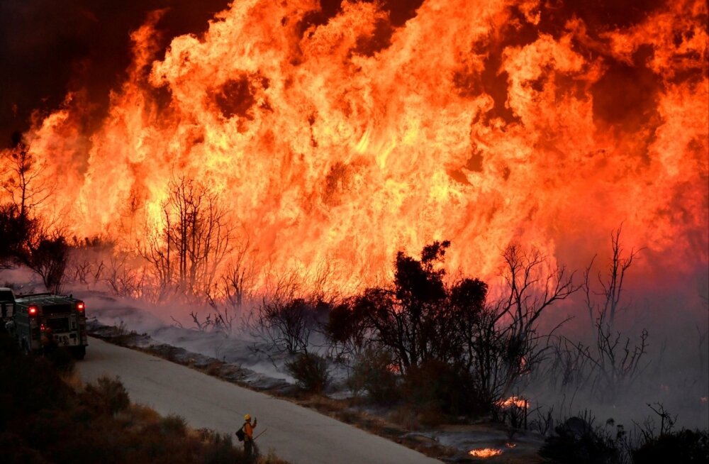 Тысячи человек в Колорадо получили требование эвакуироваться из-за лесных пожаров
