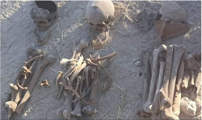 В селе Фаррух обнаружены человеческие останки – ФОТО+ВИДЕО