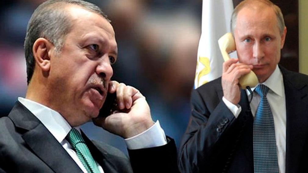 Эрдоган в ходе переговоров с Путиным вновь предложил организовать встречу с Зеленским
