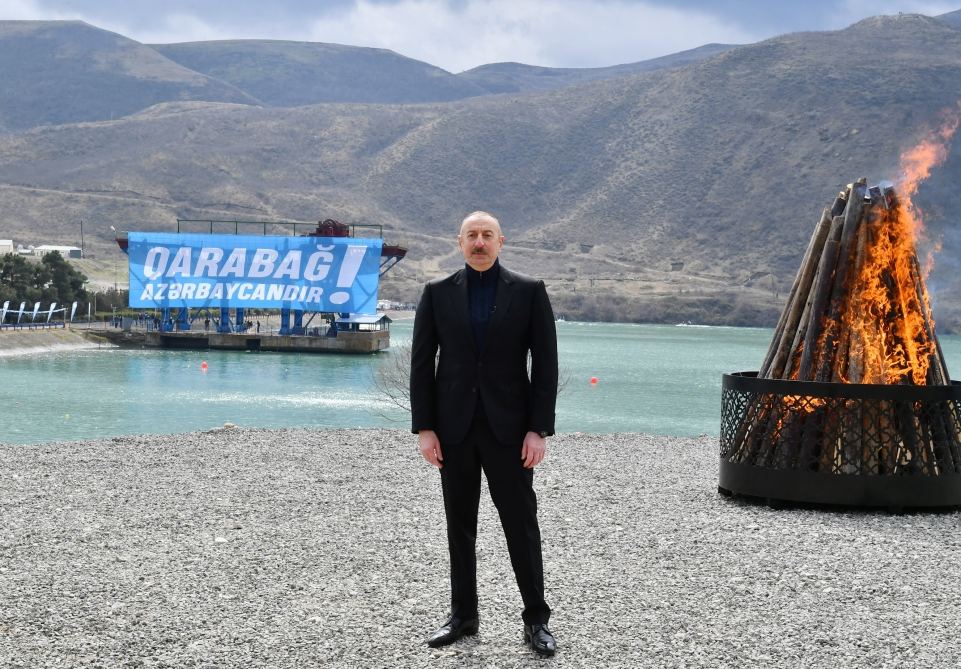 Президент Ильхам Алиев: Азербайджанское государство и Вооруженные силы Азербайджана являются гарантом мира и безопасности
