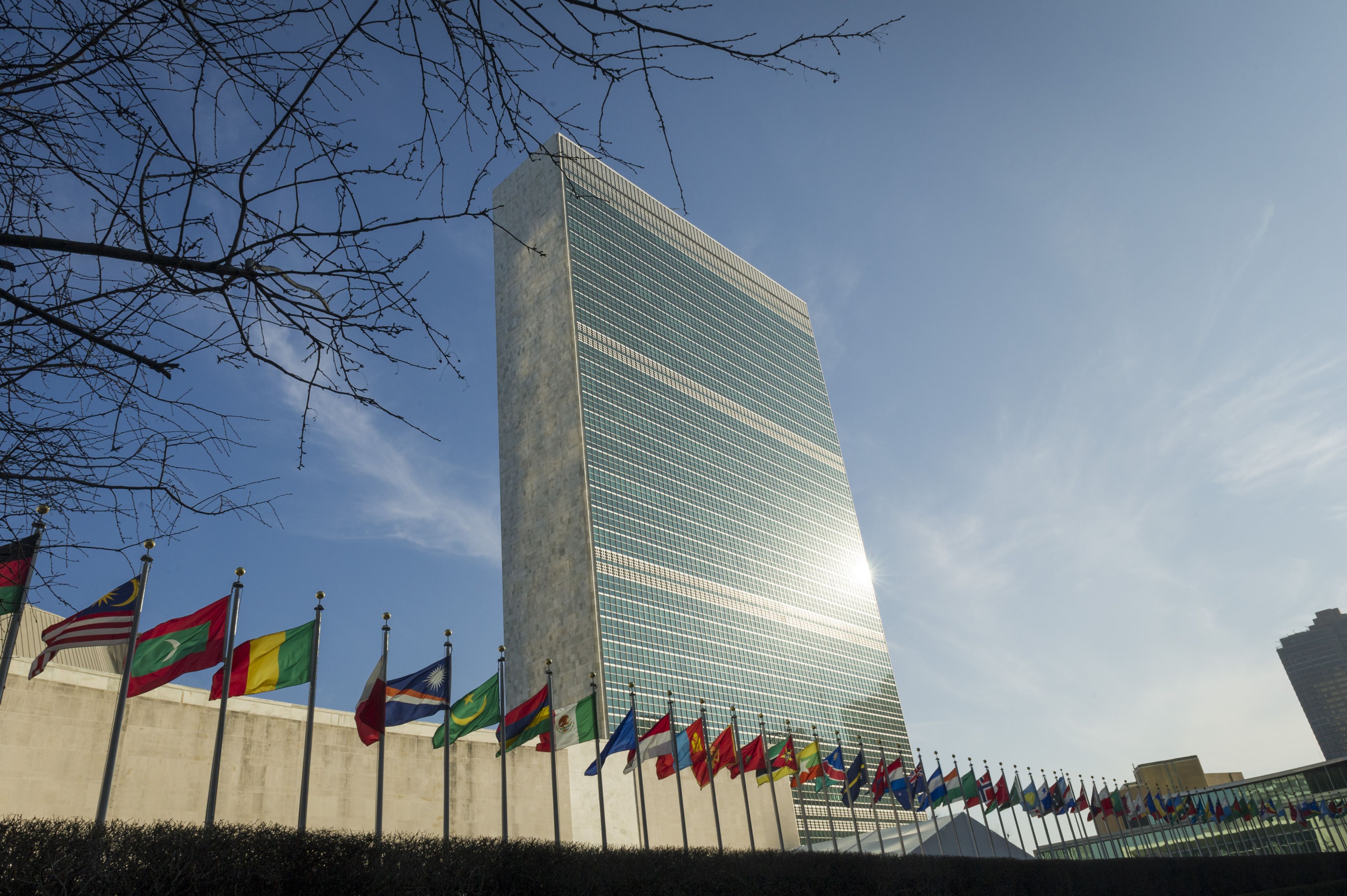 США объявили часть сотрудников миссии РФ при ООН персонами нон грата
