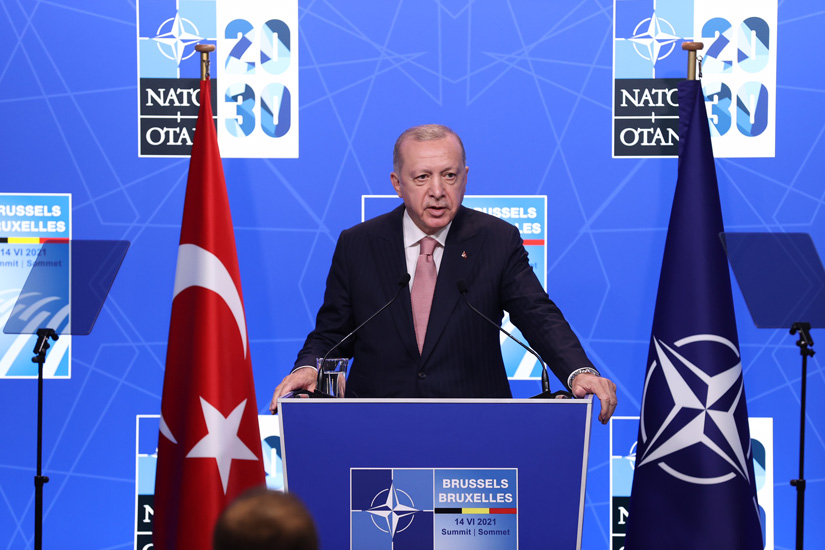 Эрдоган заявил, что примет участие в предстоящем саммите НАТО по Украине