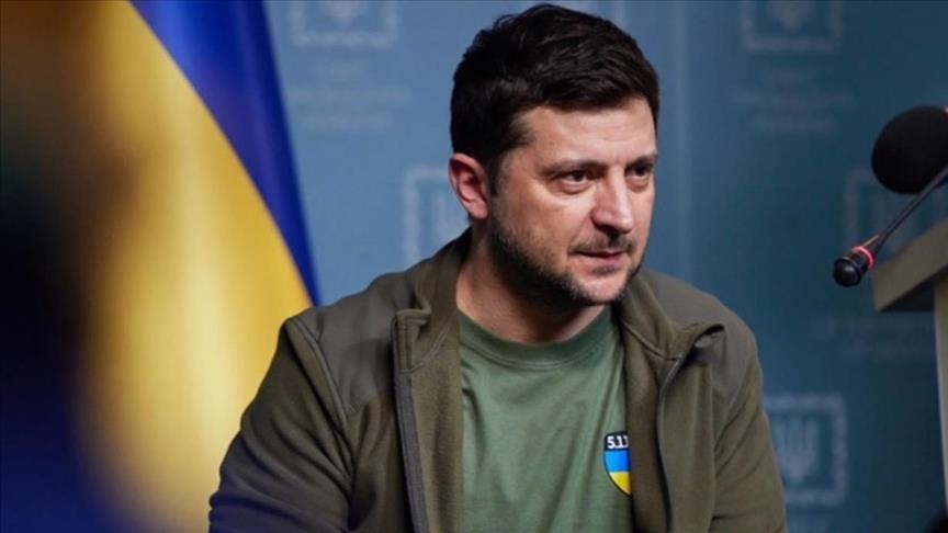 Зеленский жестко отреагировал на решение НАТО не закрывать небо над Украиной
