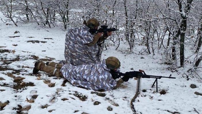 На юго-востоке Турции начался новый этап антитеррористической операции Eren
