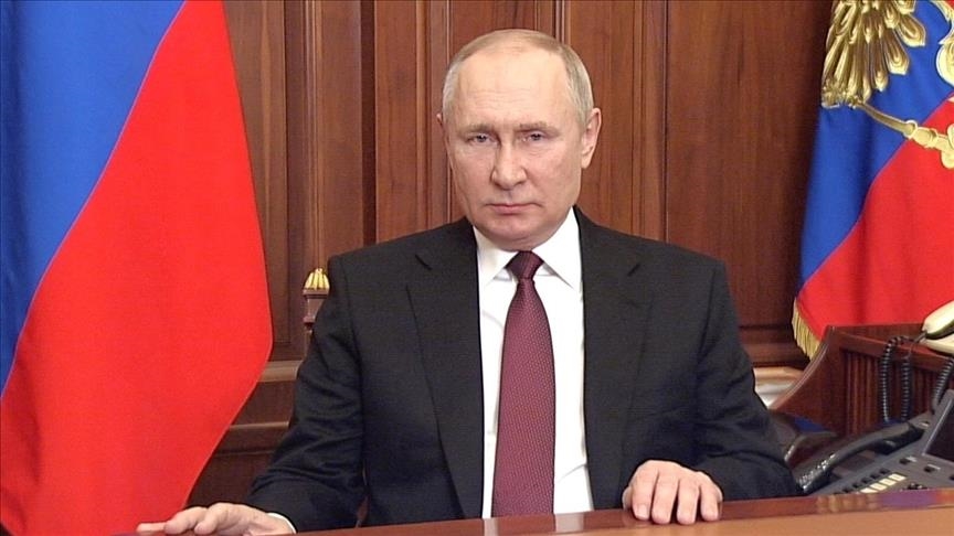 Путин: Задачи ВС России в Украине будут выполнены
