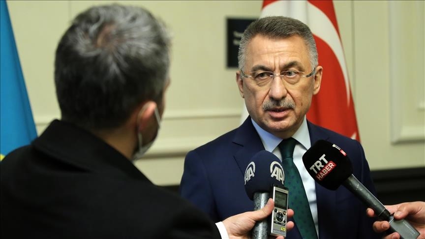 Фуат Октай: Турция и Казахстан ведут переговоры для улучшения транспортного сообщения между странам
