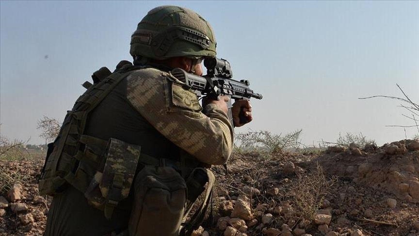 Спецназ Турции нейтрализовал 3 террористов PKK/YPG в Сирии
