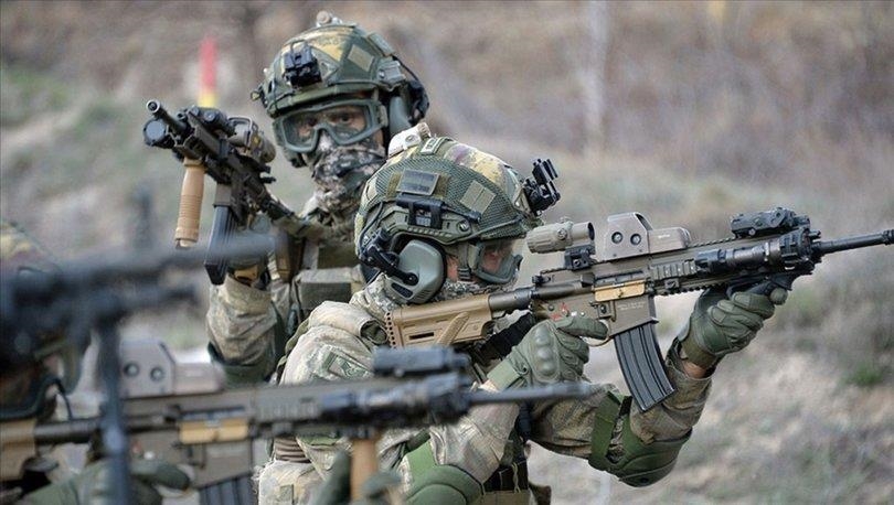 Спецназ Турции нейтрализовал 4 террористов на севере Сирии
