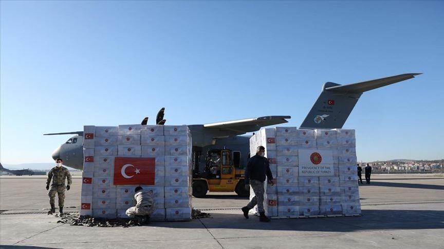Турция передала армии Ливана очередную партию помощи

