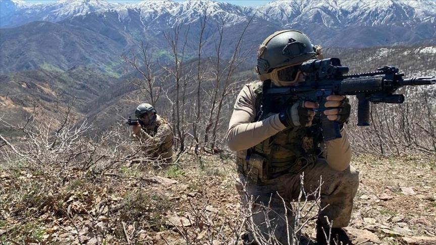 ВС Турции нейтрализовали 4 террористов на севере Ирака и Сирии
