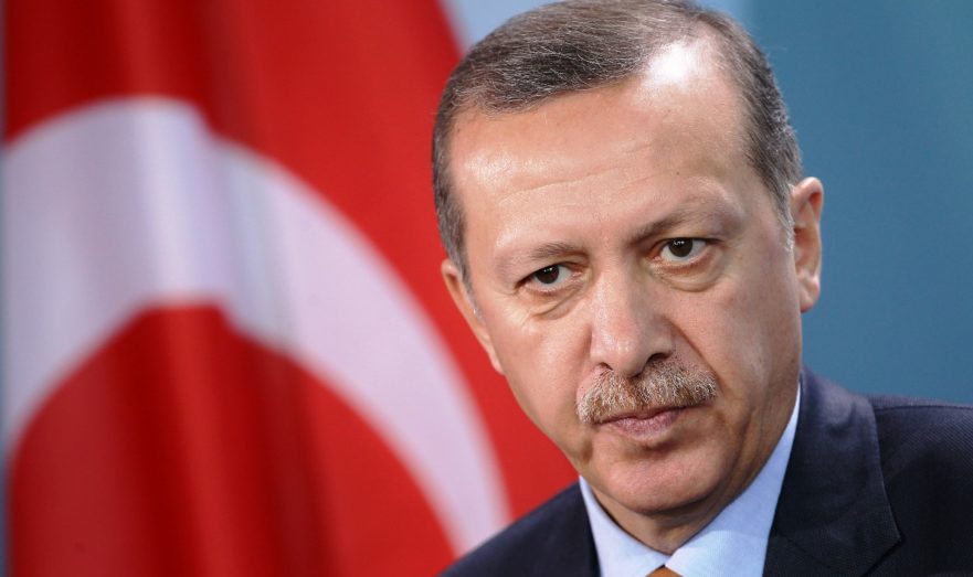 Эрдоган заявил Зеленскому, что готов стать гарантом безопасности Украины
