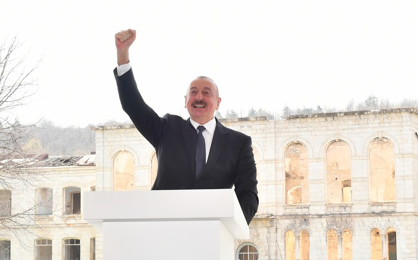 Президент Ильхам Алиев: Проживающие за рубежом азербайджанцы - большая сила