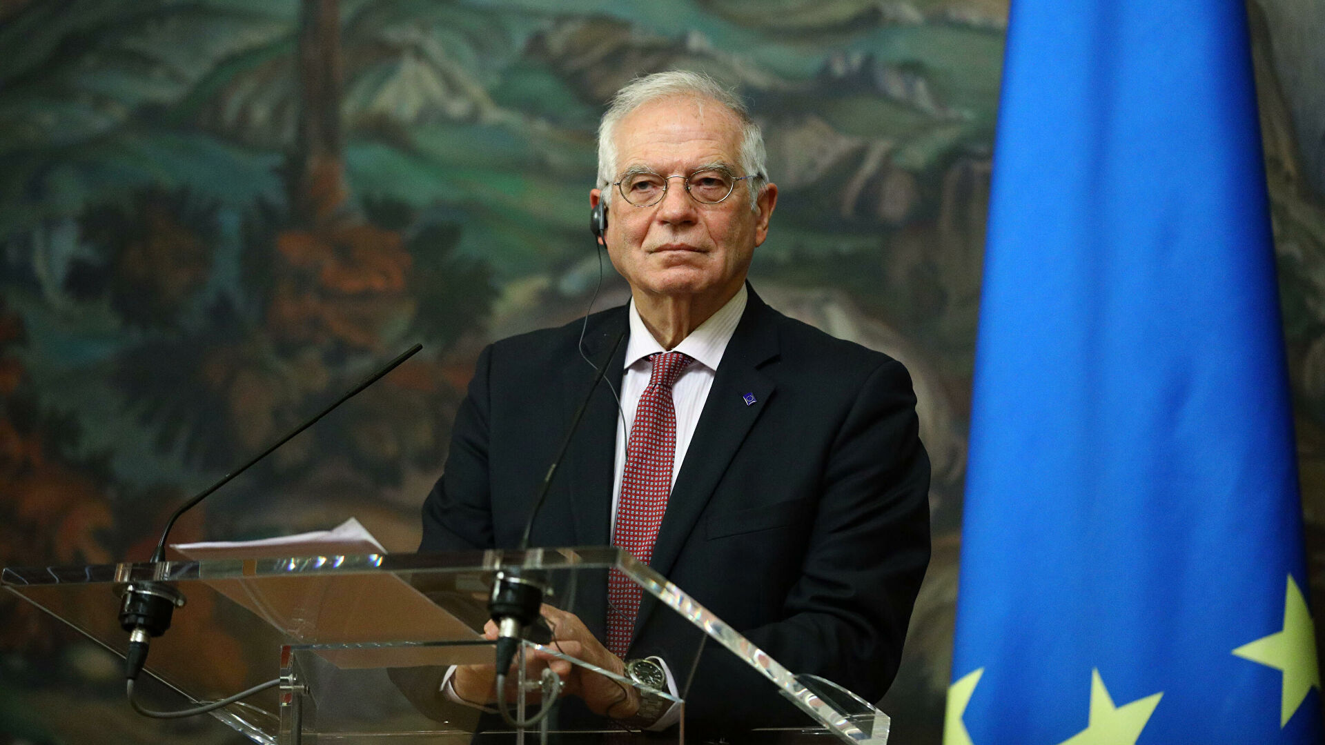 Глава евродипломатии пожелал разрешения конфликта на Украине военным путем
