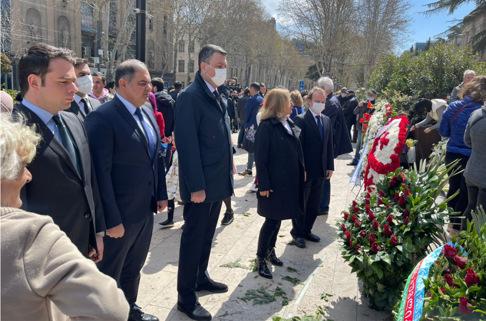В Грузии почтили память жертв 9 Апреля