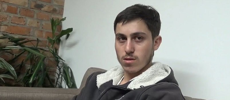 Шокирующее интервью вызволенного из российского плена студента Гусейна Абдуллаева
