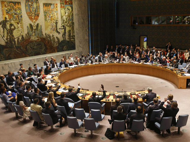 И Россия, и Украина потребовали обсудить события в Буче на СБ ООН
