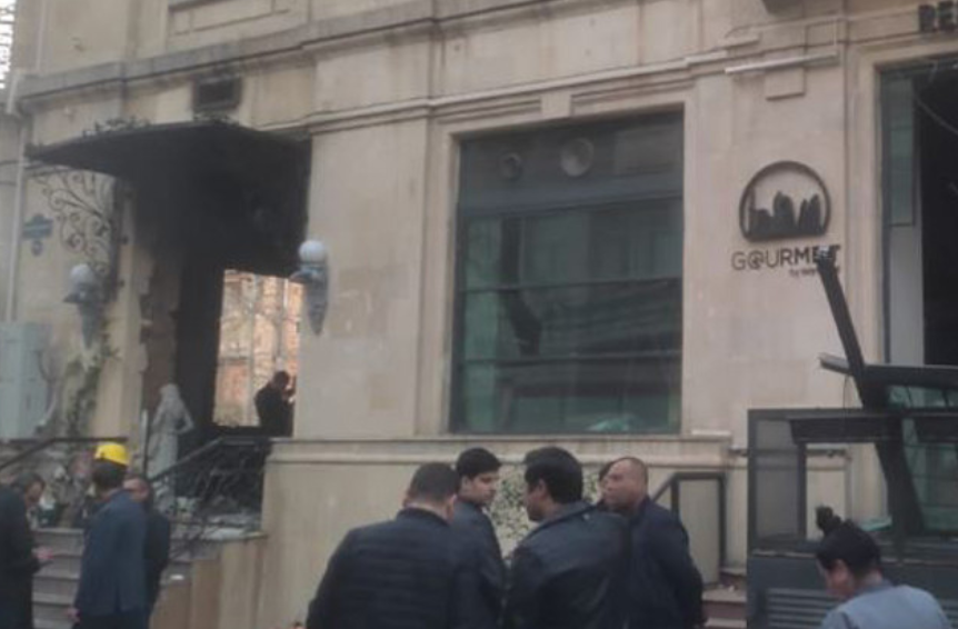 Генпрокуратура распространила информацию о взрыве в центре Баку
