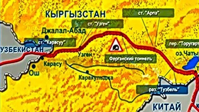 Узбекистан и КНР обсудили строительство железной дороги Китай–Кыргызстан–Узбекистан
