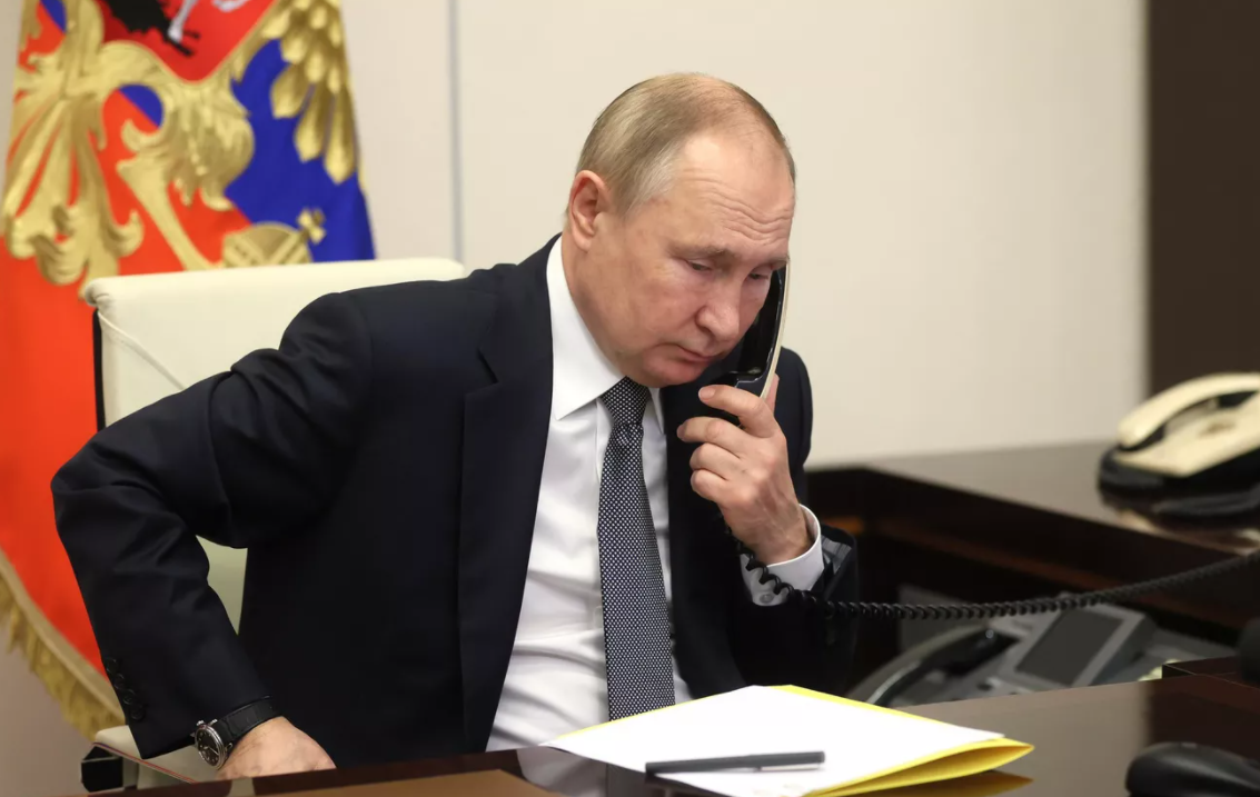 Путин провел телефонный разговор с Пашиняном
