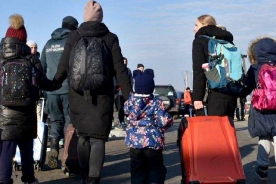 В ООН сообщили о прибытии более 35 тыс. беженцев за сутки в соседние с Украиной страны