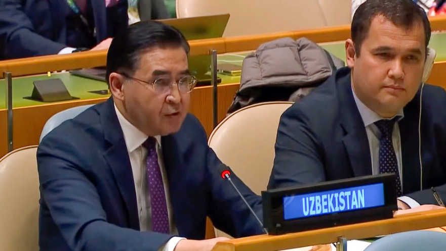 Представитель Узбекистана в ООН объяснил, почему страна выступила против исключения России из Совета ООН - ВИДЕО
