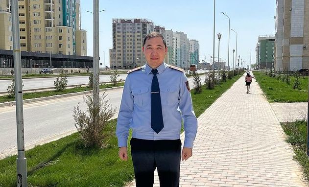В Казахстане задержан начальник полиции
