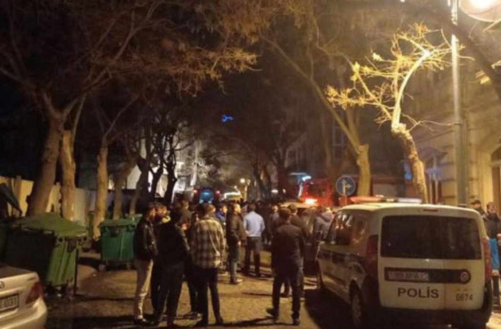 В центре Баку прогремел сильный взрыв, есть погибшие и раненые - ВИДЕО - ОБНОВЛЕНО