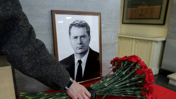 Владимира Жириновского похоронят 8 апреля на Новодевичьем кладбище
