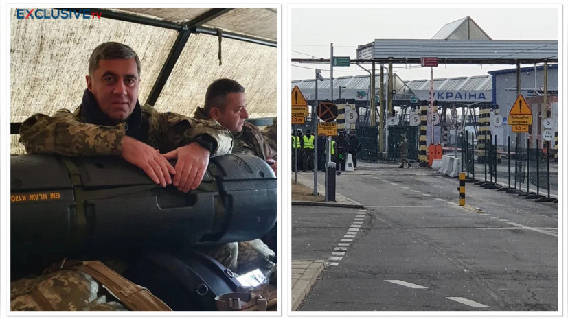 Экс-министр обороны Грузии Окруашвили сообщил, что грузинские добровольцы возвращаются с Украины
