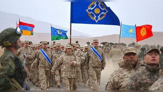 Сразу несколько учений сил ОДКБ проведут в 2022 году на территории Казахстана
