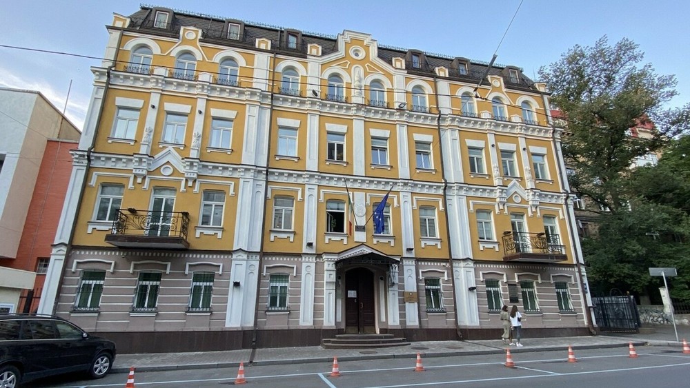 Посольство Италии в Киеве возобновило работу
