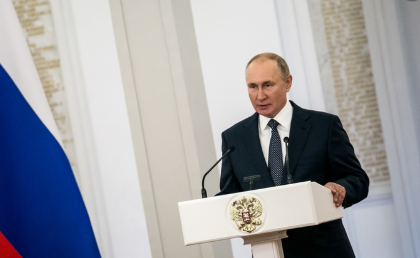 Путин: Россия и Украина достигли прорыва во время переговоров в Стамбуле