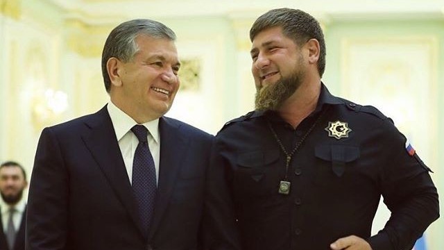 Рамзан Кадыров поблагодарил Шавката Мирзиеева за подарок к празднику Рамазан
