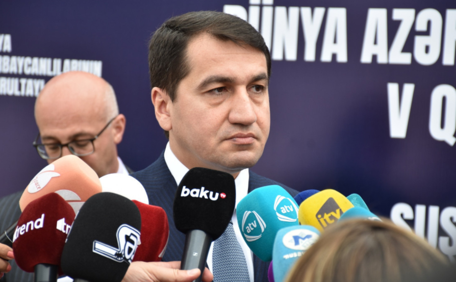 Хикмет Гаджиев: МГ ОБСЕ не имеет мандата в азербайджано-армянских отношениях