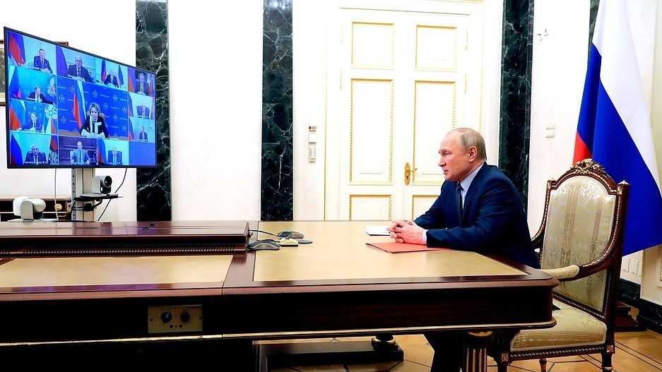 Путин обсуждает с СБ сотрудничество со странами постсоветского пространства