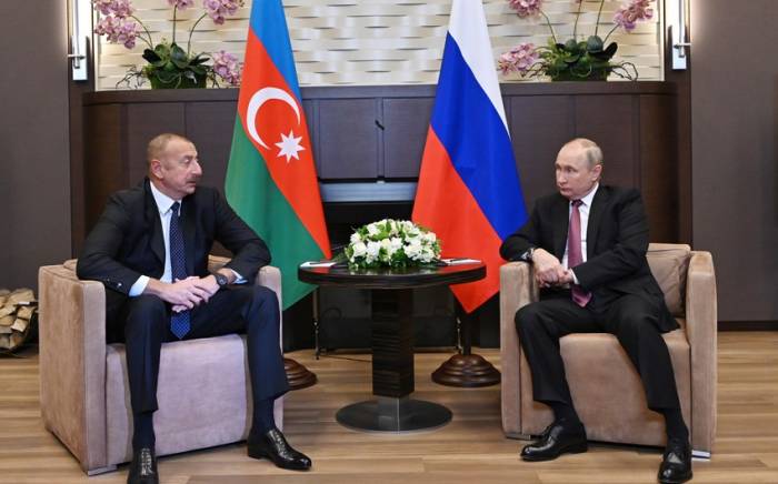 Президент Азербайджана направил письмо российскому коллеге

