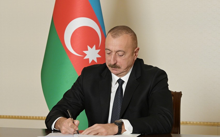 Президент утвердил документ о погранично-пропускных пунктах между Азербайджаном и Грузией
